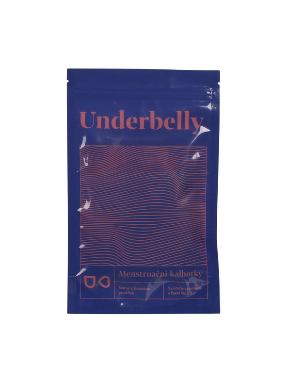 Underbelly Менструални бикини Underbelly Univers зелени