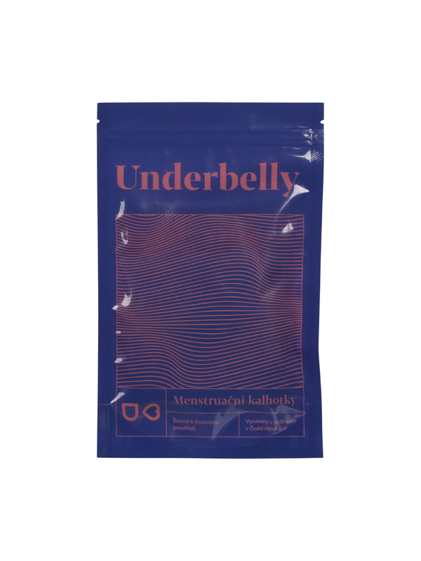 Underbelly Менструални бикини Underbelly Lowee розови
