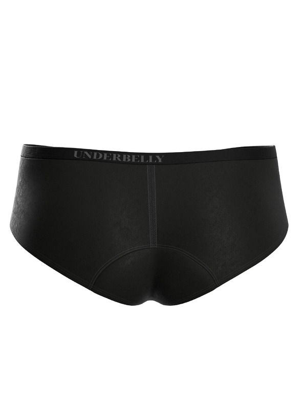 Underbelly Менструални бикини Underbelly Lowee черни