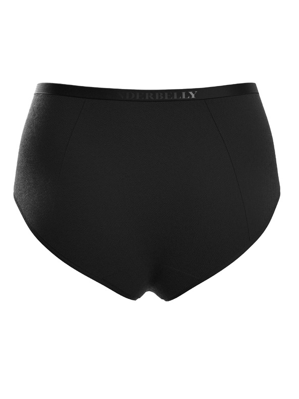 Underbelly Менструални бикини Underbelly Classi черни