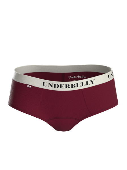 Underbelly Менструални бикини Underbelly Lowee червени