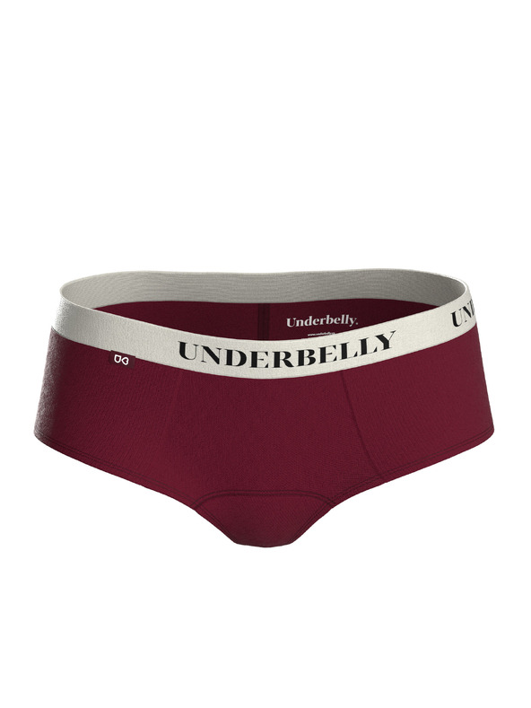 Underbelly Менструални бикини Underbelly Lowee червени