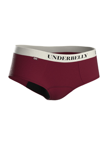 Underbelly Менструални бикини Underbelly Lowee червени