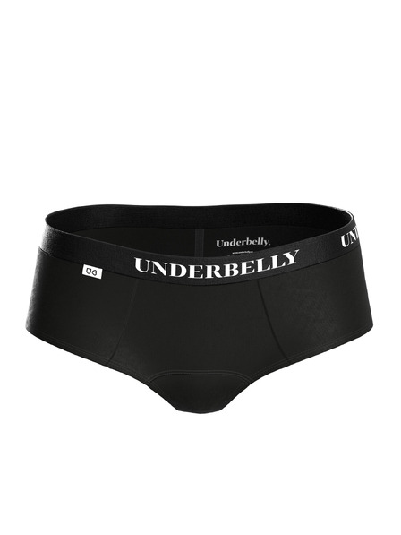 Underbelly Менструални бикини Underbelly Lowee черни
