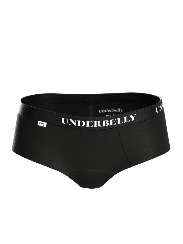 Underbelly Менструални бикини Underbelly Lowee черни