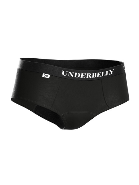 Underbelly Менструални бикини Underbelly Lowee черни