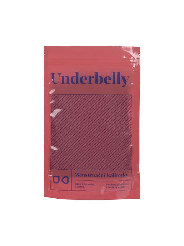 Underbelly Менструални бикини Underbelly Classi черни
