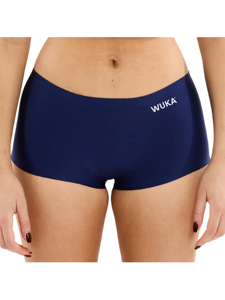 WUKA Детски менструални тесни Wuka Stretch Boxer Short Heavy безшевни сини