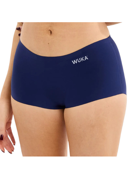 WUKA Детски менструални тесни Wuka Stretch Boxer Short Heavy безшевни сини