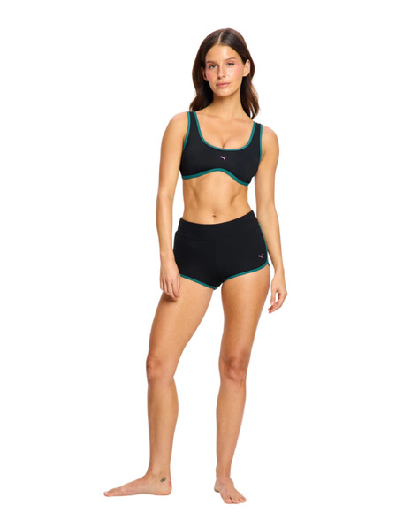 Modibodi Менструални бански Puma & Modibodi Short Super Black Orchid долна част