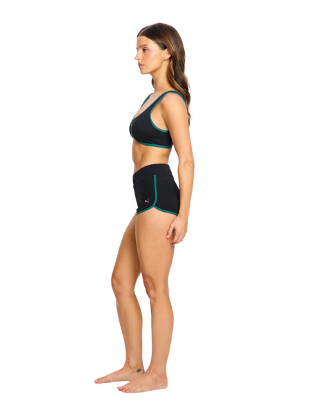 Modibodi Менструални бански Puma & Modibodi Short Super Black Orchid долна част