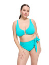 Modibodi Менструални бански Modibodi Molokai Hi-Waist Tie Bottom Ocean долна част