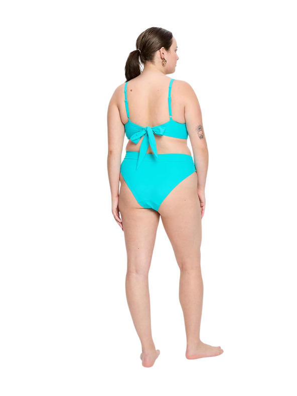 Modibodi Менструални бански Modibodi Molokai Hi-Waist Tie Bottom Ocean долна част