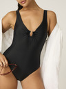 Modibodi Менструални бански Modibodi High V Neck One Piece