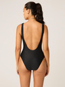 Modibodi Менструални бански Modibodi High V Neck One Piece