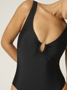 Modibodi Менструални бански Modibodi High V Neck One Piece