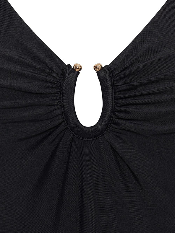 Modibodi Менструални бански Modibodi High V Neck One Piece