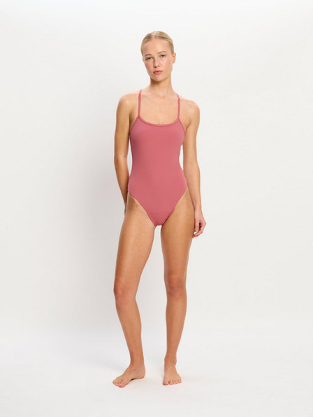 Modibodi Менструални бански Modibodi Molokai X Back One Piece High Absorbency Mauve еднокомпонентни
