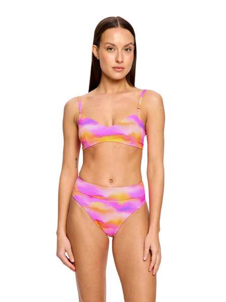 Modibodi Менструални бански Modibodi Hi-Leg Cheeky Bottom Light Hazy Pink долна част