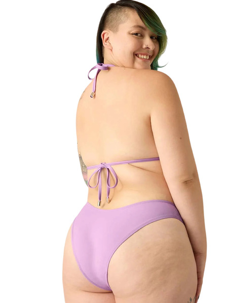 Modibodi Менструални бански костюм Modibodi Brazilian Brief Lavender долна част