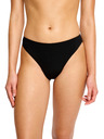 Modibodi Менструални бански костюм Modibodi Hi-Leg Cheeky Bottom Super Black долна част