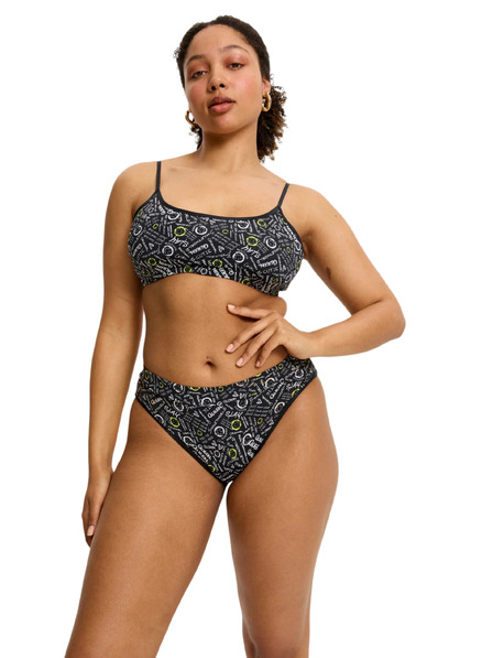 Modibodi Бюстгалтер Modibodi Smileworld Bralette Self Love Club
