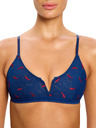 Modibodi Бюстгалтер Modibodi Intimates V Day V-Bralette Navy Chilli