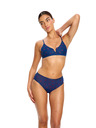 Modibodi Бюстгалтер Modibodi Intimates V Day V-Bralette Navy Chilli