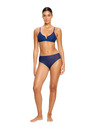 Modibodi Бюстгалтер Modibodi Intimates V Day V-Bralette Navy Chilli