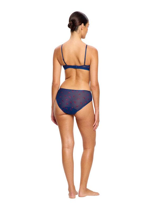 Modibodi Бюстгалтер Modibodi Intimates V Day V-Bralette Navy Chilli