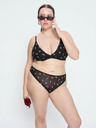 Modibodi Бюстгалтер Modibodi Intimates V Day Bralette Black Rose