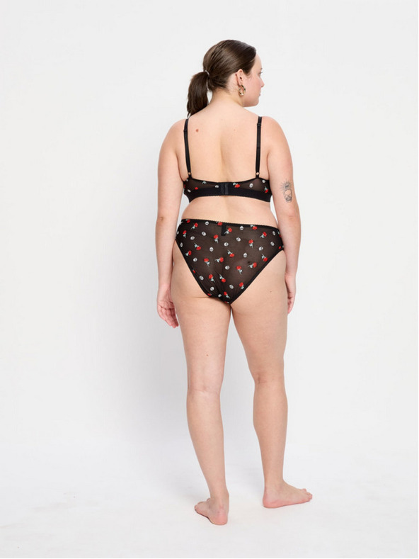 Modibodi Бюстгалтер Modibodi Intimates V Day Bralette Black Rose