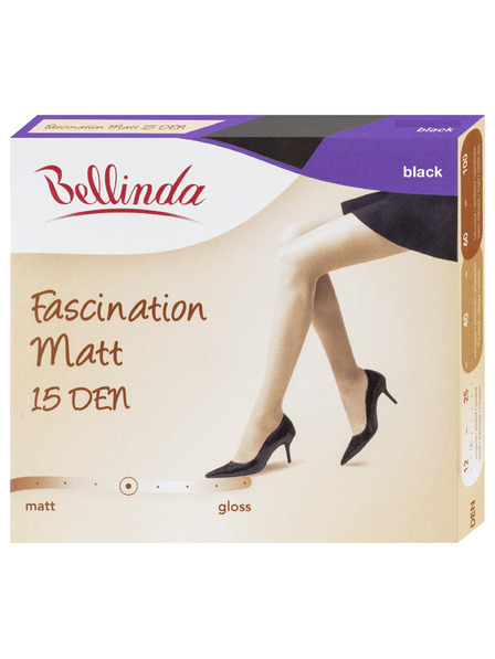 Bellinda Дамски найлонови чорапи Bellinda черни