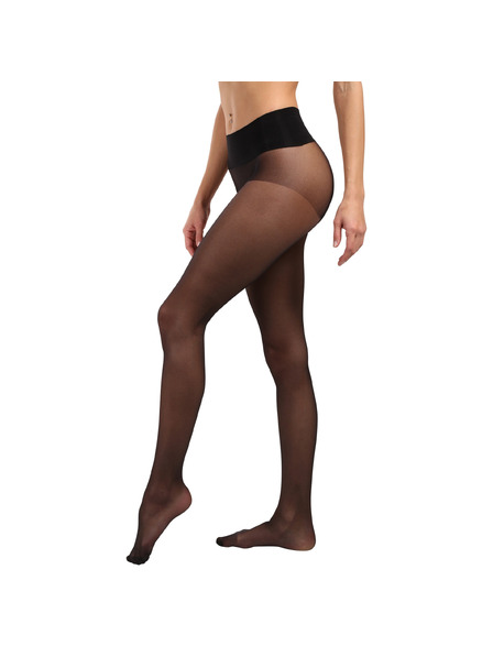 Golden Lady Дамски найлонови панталони Golden Lady Comfort 20 DEN черни