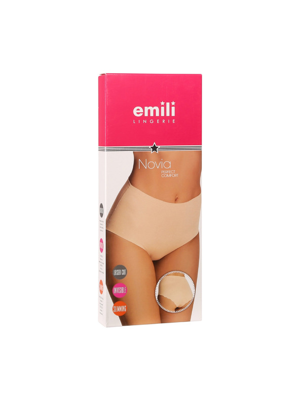 Emili Дамски моделиращи бикини Emili черни