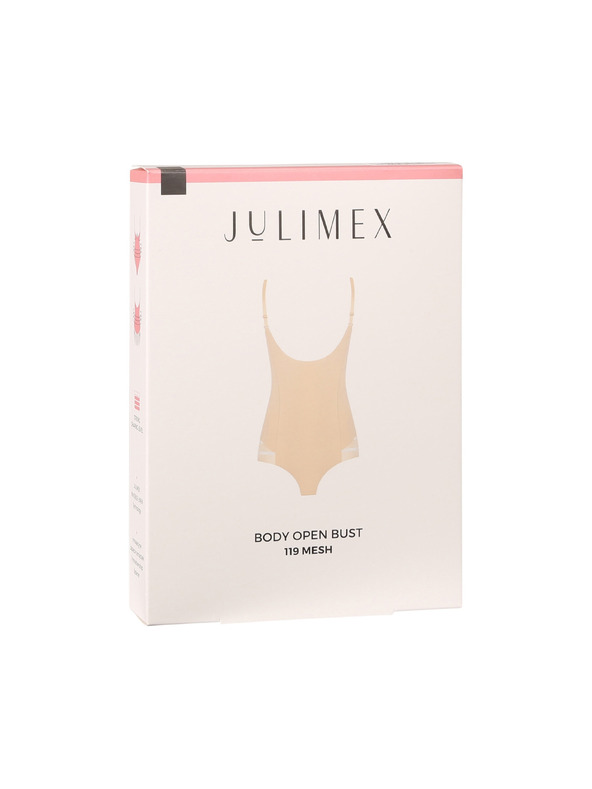 Julimex Дамско боди Julimex моделиращо черно