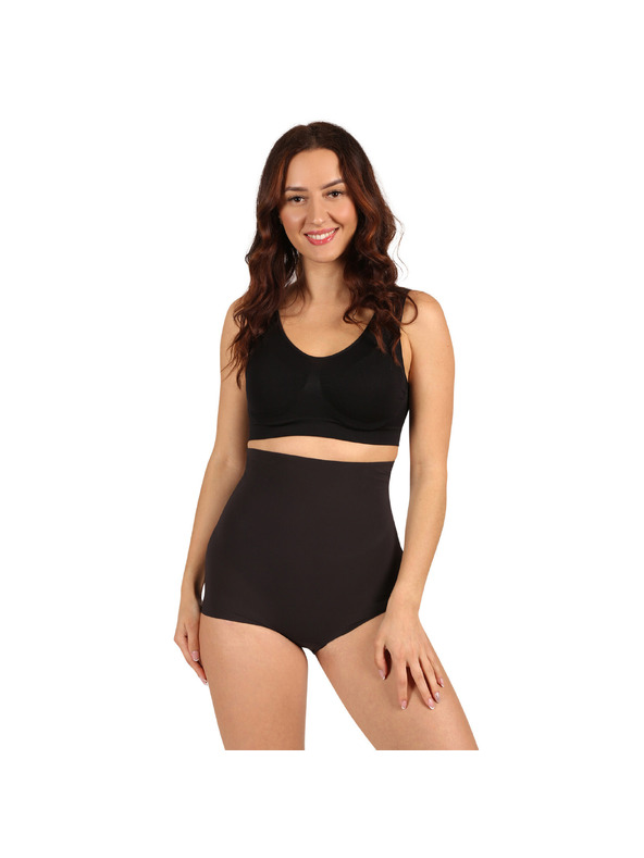 Maidenform Дамски моделиращи бикини Maidenform черни
