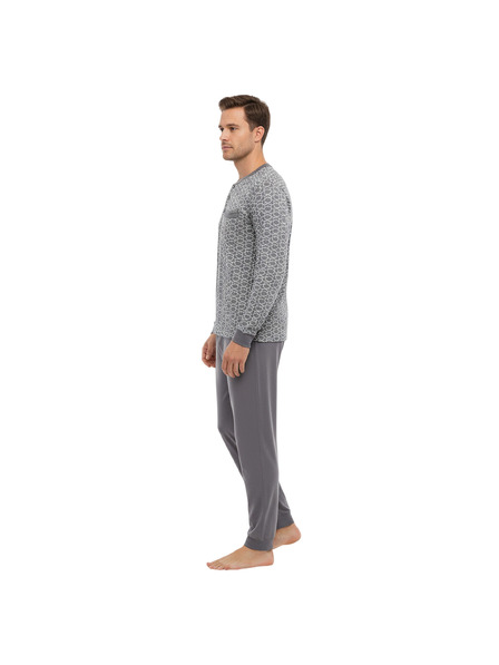 Gianvaglia Мъжка пижама Gianvaglia многоцветна (2501/grey)