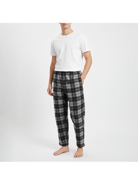 Gianvaglia Мъжки панталони за спане Gianvaglia многоцветни (752/black)