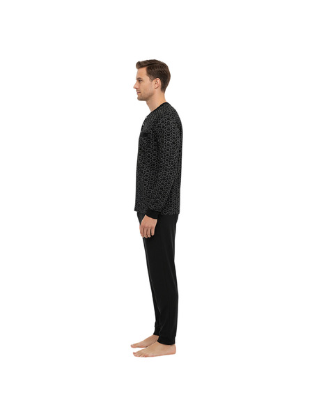 Gianvaglia Мъжка пижама Gianvaglia многоцветна (2501/black)
