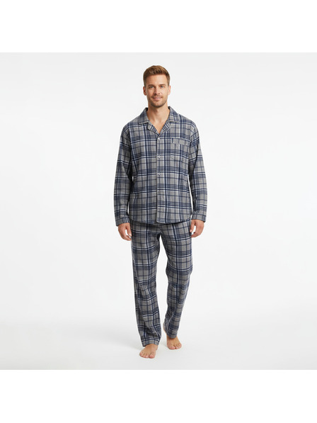 Gianvaglia Мъжка пижама Gianvaglia многоцветна (2502/grey)