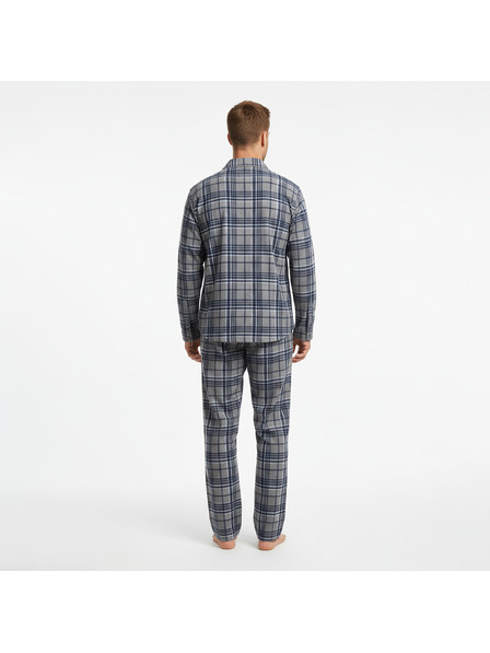 Gianvaglia Мъжка пижама Gianvaglia многоцветна (2502/grey)