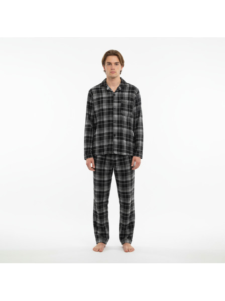 Gianvaglia Мъжка пижама Gianvaglia многоцветна (2503/black)