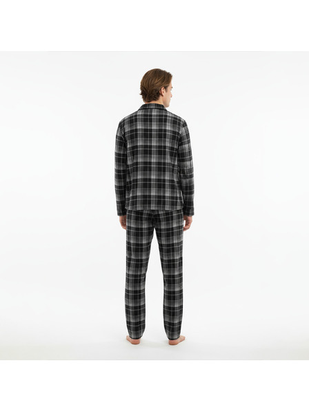 Gianvaglia Мъжка пижама Gianvaglia многоцветна (2503/black)