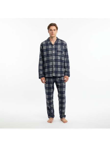 Gianvaglia Мъжка пижама Gianvaglia многоцветна (2503/grey)
