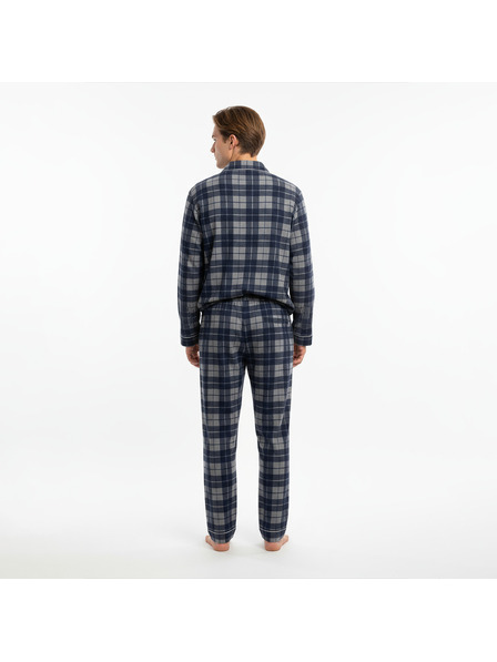 Gianvaglia Мъжка пижама Gianvaglia многоцветна (2503/grey)