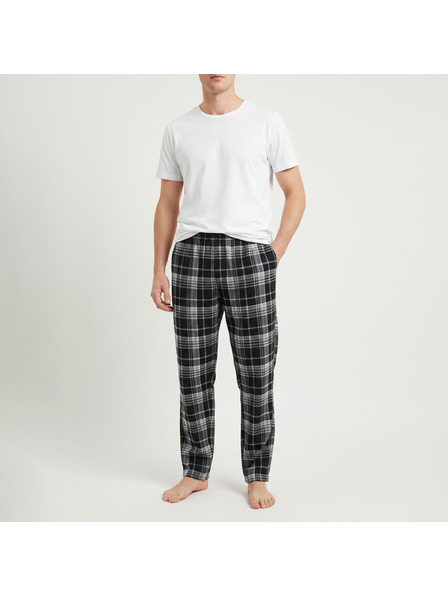 Gianvaglia Мъжки панталони за спане Gianvaglia многоцветни (751/black)