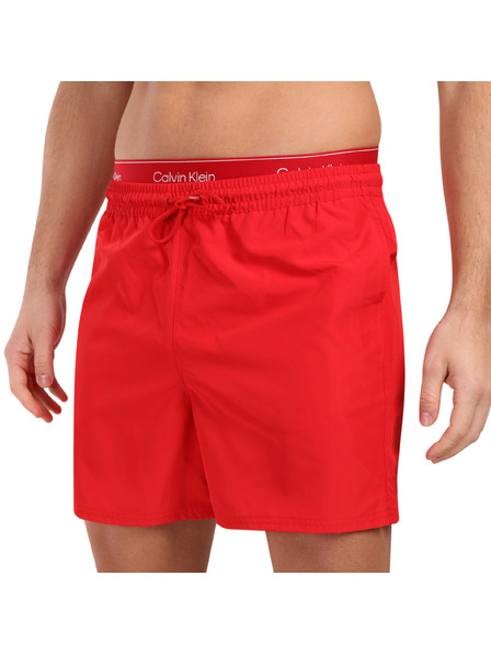 Calvin Klein Мъжки бански Calvin Klein червени