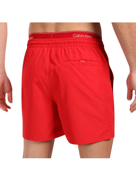 Calvin Klein Мъжки бански Calvin Klein червени