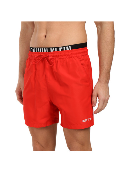 Calvin Klein Мъжки бански Calvin Klein червени